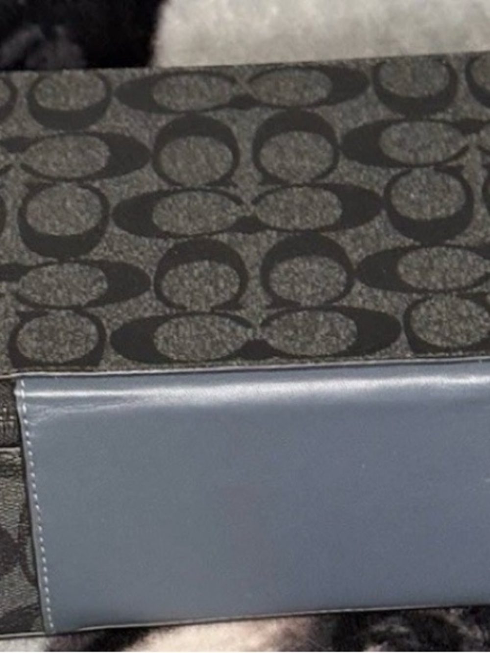 Coach Signature Black Tech Case - Picture 3 of 9